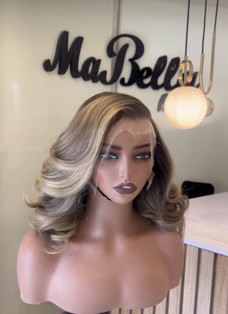 Blondie unit 12 inches wavy