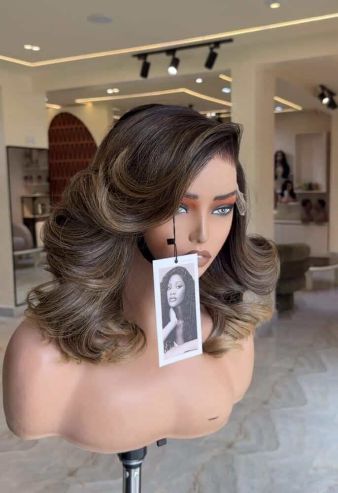 Ivy wavy (caramel)