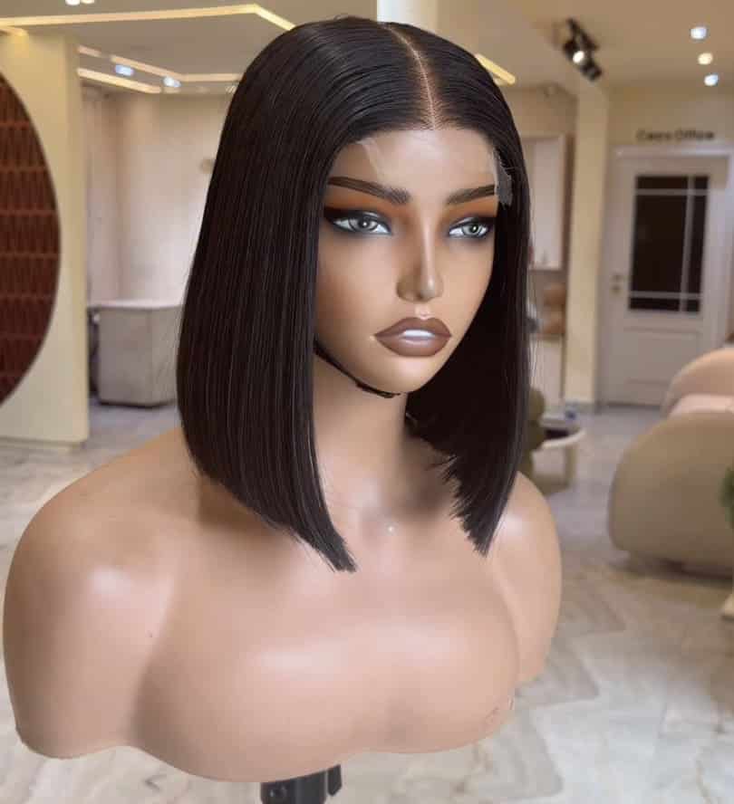 Luxury Donor Bob(natural black)