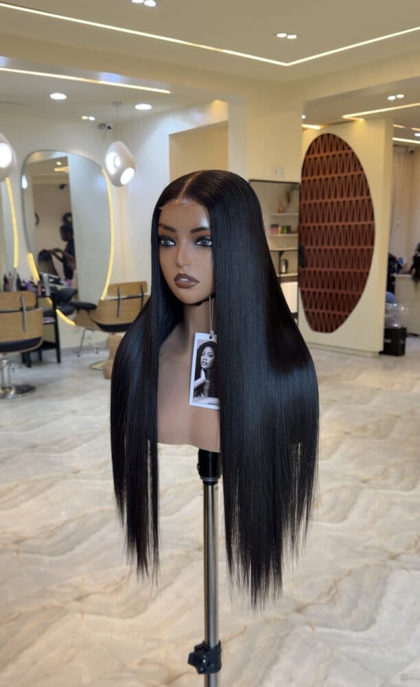 Raw silky straight (3x6)