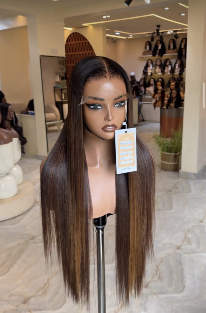 RAW SILKY STRAIGHT-BROWN SUGAR